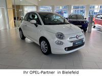 Gebraucht Fiat 500 Lounge 71 PS (52 kW) 2020 Bianco bianco/ bossa nova/calco/ Kleinwagen