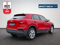 Gebraucht Audi Q2 Basis 150 PS (110 kW) 2022 Tangorot metallic SUV
