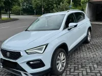 Gebraucht Seat Ateca 150 PS (110 kW) 2020 Weiß SUV