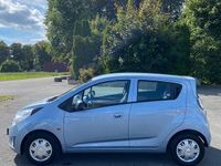 Gebraucht Chevrolet Spark LS 68 PS (50 kW) 2011 Blau Kleinwagen