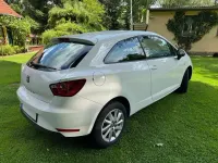 Gebraucht Seat Ibiza SC Reference 69 PS (50 kW) 2014 Weiß Kleinwagen