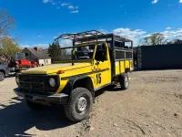 Gebraucht Mercedes G290 84 PS (61 kW) 1999 Gelb SUV