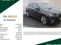 Gebraucht Skoda Fabia Style 110 PS (80 kW) 2021 Schwarz Kleinwagen