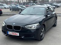 Gebraucht BMW 118 Advantage 143 PS (105 kW) 2014 Schwarz Kleinwagen