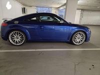 Second-hand Audi TTS 310 CP (228 kW) 2015 Albastru Coupe