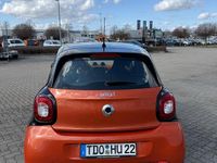 Gebraucht Smart ForFour 71 PS (52 kW) 2015 Orange Kleinwagen
