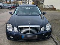 Gebraucht Mercedes E220 170 PS (125 kW) 2007 Blau Kombi