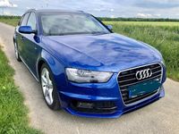 Gebraucht Audi A4 S-Line 245 PS (180 kW) 2015 Blau Kombi