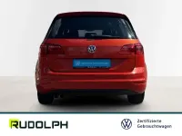 Gebraucht VW Golf Sportsvan LOUNGE 125 PS (91 kW) 2016 Orange Van / Kleinbus