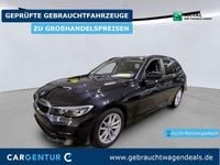 Gebraucht BMW 320 Advantage 190 PS (139 kW) 2020 Schwarz Kombi