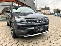 Gebraucht Jeep Compass 80th Anniversary 131 PS (96 kW) 2022 Brilliant silver SUV