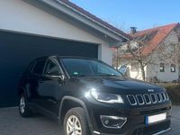 Occasion Jeep Compass Limited 170 ch (125 kW) 2018 Noir SUV