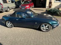 Gebraucht Mazda MX5 90 PS (66 kW) 1996 Blau Cabrio