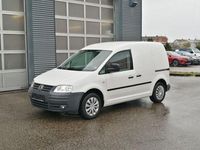 Gebraucht VW Caddy 75 PS (55 kW) 2010 Weiss Van / Kleinbus