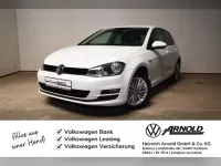 Gebraucht VW Golf VII Comfortline 86 PS (63 kW) 2014 Weiß Limousine