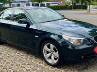 Gebraucht BMW 520 170 PS (125 kW) 2004 Grün Limousine