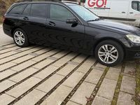 Gebraucht Mercedes C200 183 PS (134 kW) 2010 Schwarz Kombi