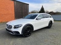 Gebraucht Mercedes E220 All-Terrain 197 PS (144 kW) 2018 Weiß Kombi