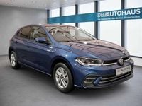 Gebraucht VW Polo Style 110 PS (80 kW) 2024 Blau Kleinwagen