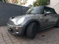 Gebraucht Mini Cooper S Cabriolet 170 PS (125 kW) 2005 Grau Cabrio