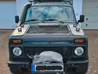 Second-hand Lada niva 82 CP (60 kW) 2008 Verde SUV