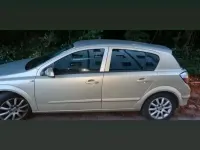 Gebraucht Opel Astra 90 PS (66 kW) 2004 Gelb Kleinwagen