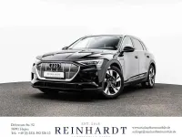 Gebraucht Audi e-tron Ambiente 300 kW (408 PS) 2022 Brillantschwarz SUV