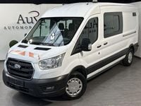 Second-hand Ford Transit 170 CP (125 kW) 2020 Alb Monovolum