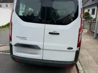 Gebraucht Ford Transit 106 PS (77 kW) 2016 Weiß Van / Kleinbus