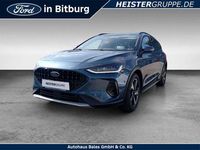 Gebraucht Ford Focus Active 116 PS (85 kW) 2024 Chromablau metallic (metallic) Kombi