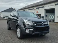 Usata SsangYong Korando 150 CV (110 kW) 2018 Nero SUV