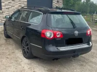 Gebraucht VW Passat 160 PS (117 kW) 2008 Schwarz Kombi