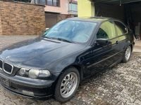 Gebraucht BMW 316 Compact 116 PS (85 kW) 2004 Schwarz Kleinwagen