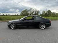 Używany BMW 320 150 KM (110 kW) 2006 Czarny Coupe