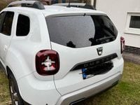 Gebraucht Dacia Duster Comfort 114 PS (83 kW) 2018 Weiß SUV