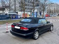 Gebraucht Saab 9-3 Cabriolet 154 PS (113 kW) 1999 Schwarz Cabrio