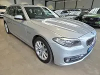 Gebraucht BMW 530 Luxury Line 258 PS (189 kW) 2016 Glaciersilber metallic Kombi