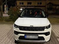 Gebraucht Jeep Compass 241 PS (177 kW) 2022 Weiß SUV