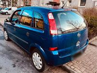 Gebraucht Opel Meriva 105 PS (77 kW) 2004 Blau Van / Kleinbus