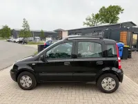 Gebraucht Fiat Panda Dynamic 60 PS (44 kW) 2008 Schwarz Kleinwagen