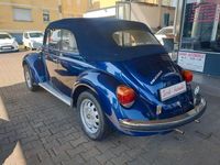 Gebraucht VW Käfer 34 PS (25 kW) 1979 Blau metallic Cabrio