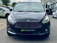 Gebraucht Ford S-MAX S 150 PS (110 kW) 2016 Schwarz Van / Kleinbus