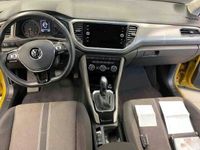 Gebraucht VW T-Roc Style 150 PS (110 kW) 2021 Gelb SUV