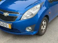 Gebraucht Chevrolet Spark LS 68 PS (50 kW) 2010 Moroccan blue met Kleinwagen