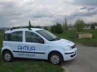 Gebraucht Fiat Panda 54 PS (39 kW) 2008 Blau Kleinwagen