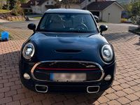 Usata Mini Cooper S 211 CV (155 kW) 2014 Blu Utilitaria