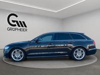 Gebraucht Audi A6 S-Line 245 PS (180 kW) 2013 Schwarz Kombi