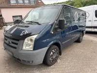 Używany Ford Transit 101 KM (74 kW) 2009 Niebieski Minivan
