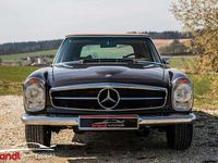 Gebraucht Mercedes SL280 170 PS (125 kW) 1971 Tabacbraun 423 Cabrio