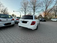 Gebraucht Mercedes C180 AMG line 120 PS (88 kW) 2012 Weiß Kombi